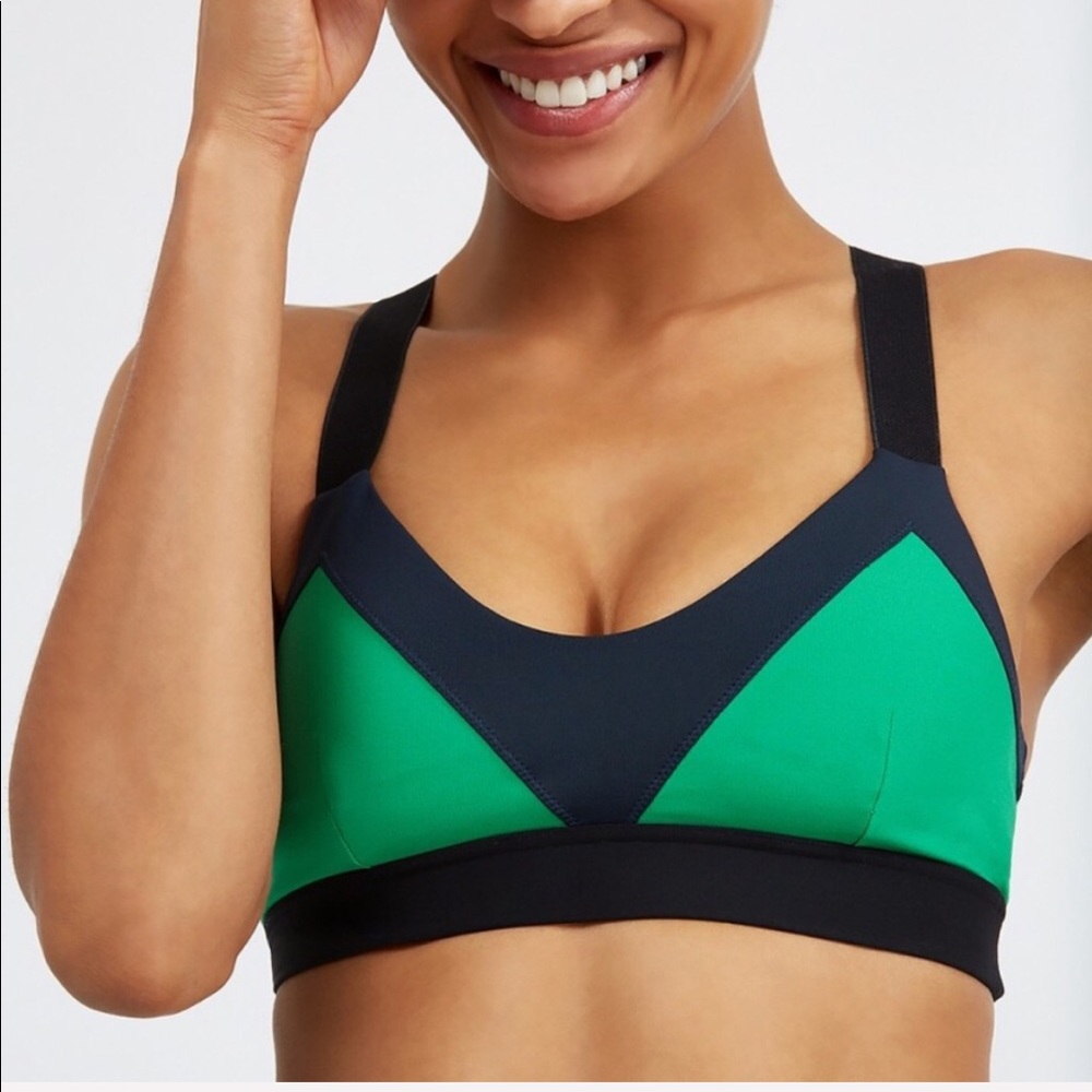 NWT The Upside Sport Colorblock Sports Bra